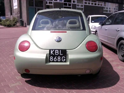 Wojtasz2005 - #czarneblachy Volkswagen New Beetle :O