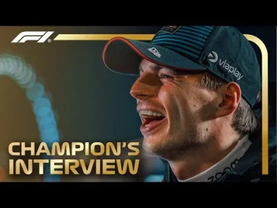 I.....A - #f1 #bojowkamaxaverstappena
Ale mnie Max zaimponował w tym wywiadzie (nie p...