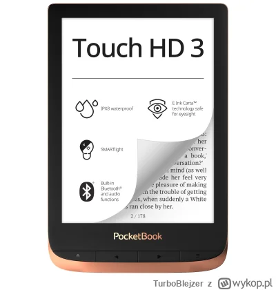 TurboBlejzer - Czy oplaca sie Pocketbook Touch HD 3 uzywka ale z komisu 2 lata gwaran...