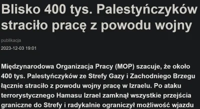 IdillaMZ - Prawdziwy dramat tych ludzi.
Podziękujcie Hamasowi.

#izrael #zydzi #pales...