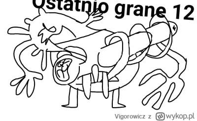 Vigorowicz - >>>>>>>>Ostatnio grane 12

#rozgrywkasmierci #przegryw #gry #ps5 #xbox #...