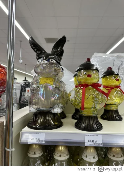 ivan777 - Mirki pomóżcie. Znicz Zając czy znicz Kurczak?
#heheszki #polska #polskacor...