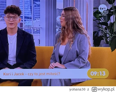 yohana30 - Kori w TVN mówi ze coś jest na rzeczy. Byli niby na wspólnych wakacjach, m...