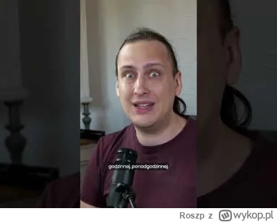 Roszp - Pokłosiem tekstu Audiofanatyka, który to komentowałem na swoim kanale YouTube...