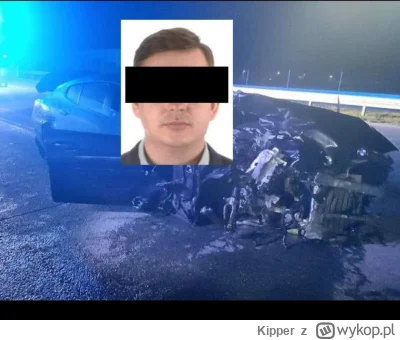 Kipper - Sebastian M., podejrzany o spowodowanie śmiertelnego wypadku na autostradzie...