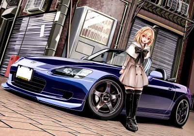 LatajacaPapryka512 - #randomanimeshit #anime #originalcharacter #s2000 #jdmboners