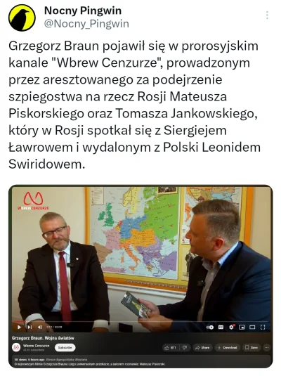 officer_K - Kolejne antypolskie działania ruskich propagandzistów. Nie dziwi mnie to,...