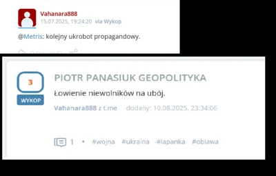 GodEmperorWasRight - >która nic nie dała

@Vahanara888: Ślepy, głupi czy z olgino? Cz...