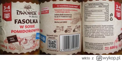 wkto - #listaproduktow
#fasolkapobretonsku fasolka w sosie pomidorowym Dworek 1905
ak...