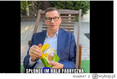 muak47 - Morawiecki już zbija na tym pożarze kapitał polityczny na tik toku, jaki to ...