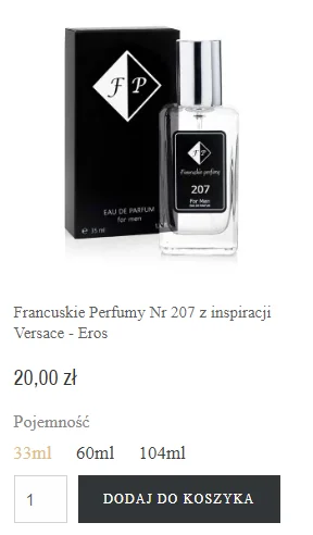 Amenotejiikara - Koleżanka poleciła mi taki portal z "klonami" https://perfumyfrancus...