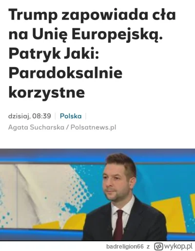 badreligion66 - #polityka To dopiero paradoks xd