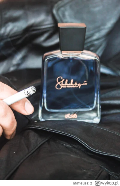 Mafieusz - #perfumy

Rasasi Shuhrah

Przeglądając internet w poszukiwaniu czegoś nowe...