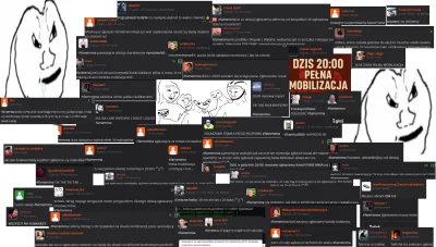 mocne-kwity - mobilizacja 20:00, pokazmy im, zbanujemy ich, wykop power
#famemma