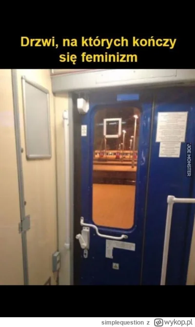 simplequestion - #heheszki #feminizm  #memy