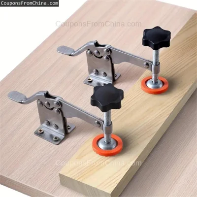 n____S - ❗ Toggle Clamp Stainless Steel Quick-Release 2pcs
〽️ Cena: 12.99 USD (dotąd ...