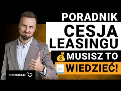 Clicklease_pl - @lukasz3123: OK teraz wiecej rozumiemy :D Poczekaj 2 miechy, i szukaj...