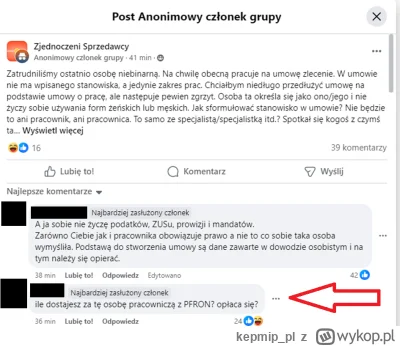 kepmip_pl - Jako osoba niepostępowa wrzucam takiego fajnego screena prezentującego ja...