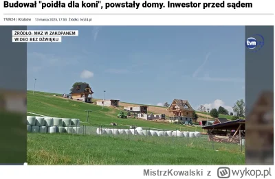 MistrzKowalski - A to sa "poidła dla koni"