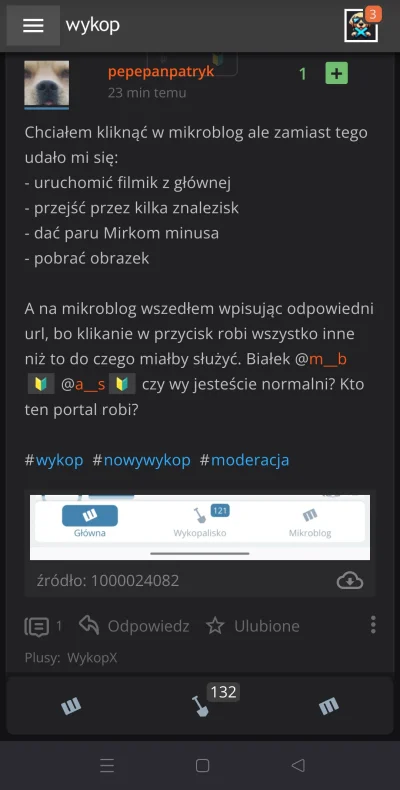 WykopX - @pepepanpatryk: słyszał pan o Wykop X Style na komórki, Panie Ferdku? #wykop...