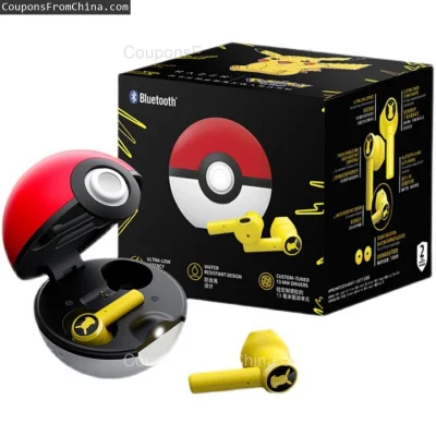 n____S - ❗ Pokemon Pikachu Earphones
〽️ Cena: 22.83 USD
➡️ Sklep: Aliexpress

Bezpośr...