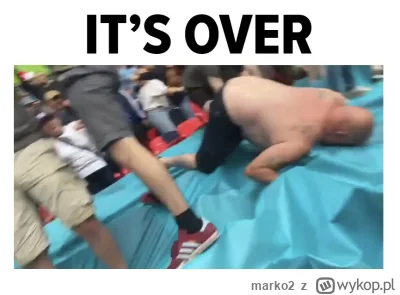 marko2 - #mecz niech angole sobie głupi ryj rozwala ament