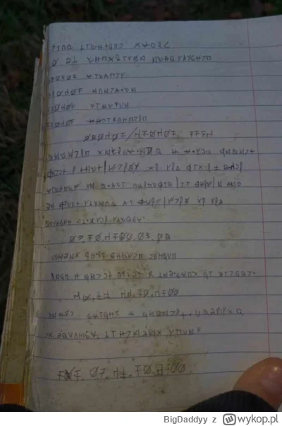 BigDaddyy - Cześć,

W opuszczonym domu został odnaleziony dziennik. Był prowadzony pr...