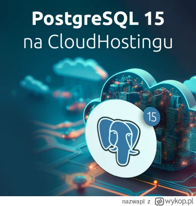 nazwapl - Korzystaj z PostgreSQL 15 na CloudHostingu!

Z pewnością docenisz zalety no...