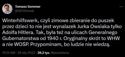 ksaler - >czyli zbiórka na wskrzeszenie Hitlera to nie był mem?

@Bpnn: oczywiście, ż...