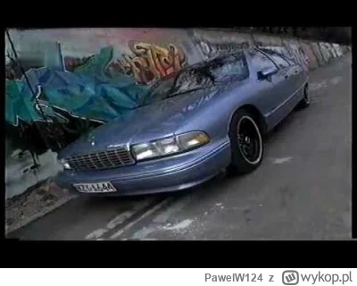 PawelW124 - #przegryw
Fajne są te Chevrolety.