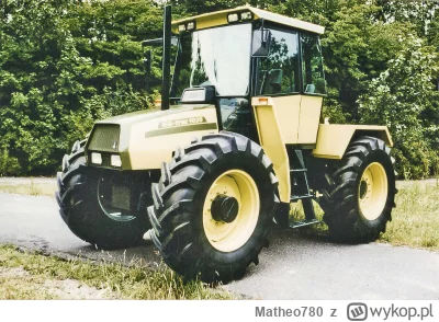 Matheo780 - MB-Trac 1020 lub też Deutz Intrac 

#rolnictwo #traktorboners #mercedes #...