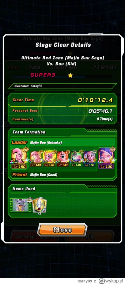 daray89 - SE siadło, aż jestem w szoku
#dokkanbattle