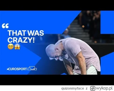 quizonmyface - #tenis nie bójmy się powiedzieć że Djokovic ma #!$%@?, bo idzie po nie...
