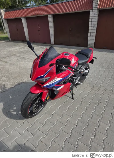 Endr3w - Nowy nabytek :)
#motocykle