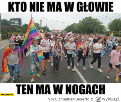 VoxClamantisInDeserto - #4konserwy #lgbt #marszrownosci