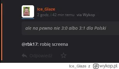 Ice_Glaze - Pozdrawiam @rbk17

( ͡º ͜ʖ͡º)

#siatkowka