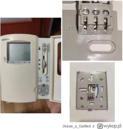JezuszGalileii - Cześć Mirko. Popsuł mi się ostatnio termostat pokojowy ścienny i nie...