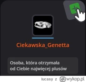 lucasy - @Ciekawska_Genetta: