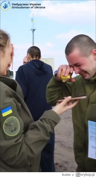 Bobito - #ukraina #wojna #rosja

Pierwsza rozmowa z mamą po powrocie z niewoli kacaps...