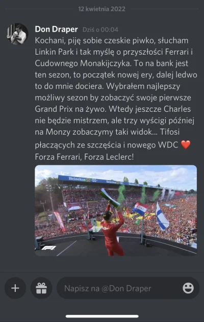 MrRedz - Mijają już równe dwa lata od słynnej tyrady chianskiego ( ͡° ͜ʖ ͡°)
#f1 #wyk...