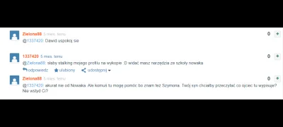 OlgierdanoTivi - Wciongajoł mojo rodzine

Ja nie mam nic wspólnego z działalnością mę...