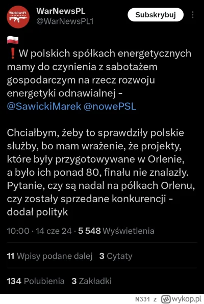 N331 - PiS bił rekordy zadłużenia Polski, koszt obsługi długów nam wywaliło w kosmos,...