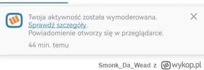 SmonkDaWead - Dostałem prezent od #moderacja #moderacjacontent