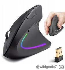 wildgenie7 - #gaming #gry #myszka
Witajcie
Korzysta ktoś z was takiej myszki ergonomi...