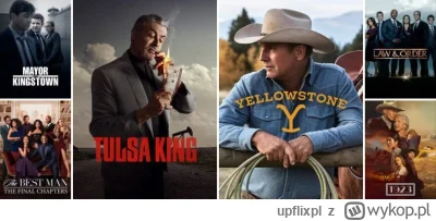 upflixpl - Nowe odcinki i uzupełnione tłumaczenia w SkyShowtime Polska – Yellowstone,...