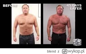 blend - alex sprzeda więcej suplementów xD