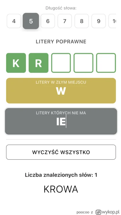 poocoo - Cześć, w ramach kontynuacji jednego z moich projektów, wrzucam darmowy solve...