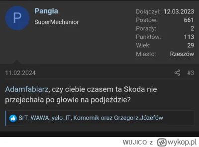 WUJICO - @Adamfabiarz ( ͡º ͜ʖ͡º)