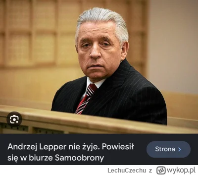 LechuCzechu - Szkoda, że tego teraz nie widzi (╯︵╰,)

#polska #pis #bekazpisu #polity...