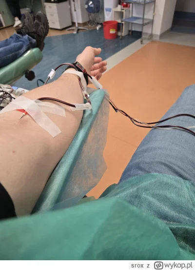 srox - 224 520 - 650 = 223 870
Data donacji - 14.02.2025
Rodzaj donacji - płytki krwi...